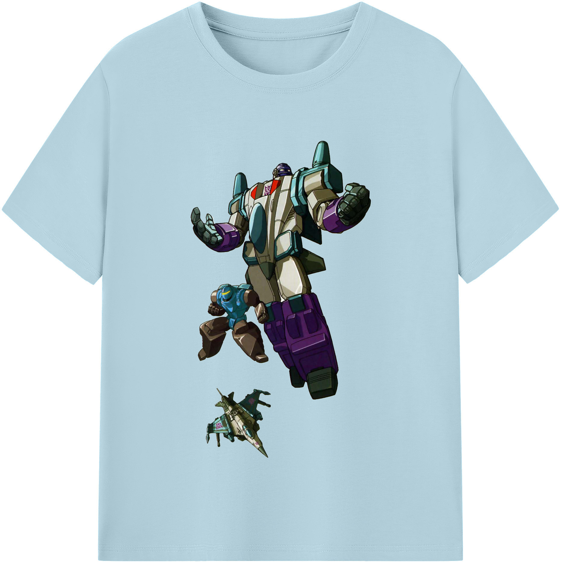 （画像用）  綿100％半袖Tシャツ（フロントプリント）